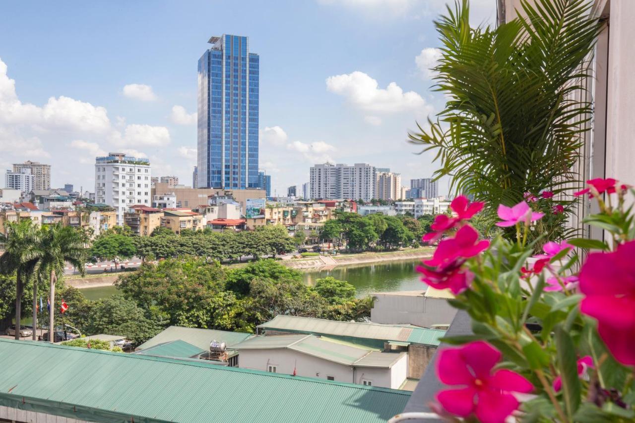 Sumitomo Tower-1 Bed Apartment & Hotel Ανόι Εξωτερικό φωτογραφία