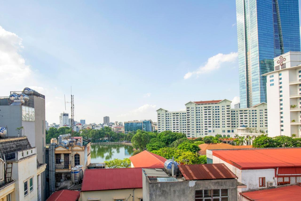 Sumitomo Tower-1 Bed Apartment & Hotel Ανόι Εξωτερικό φωτογραφία