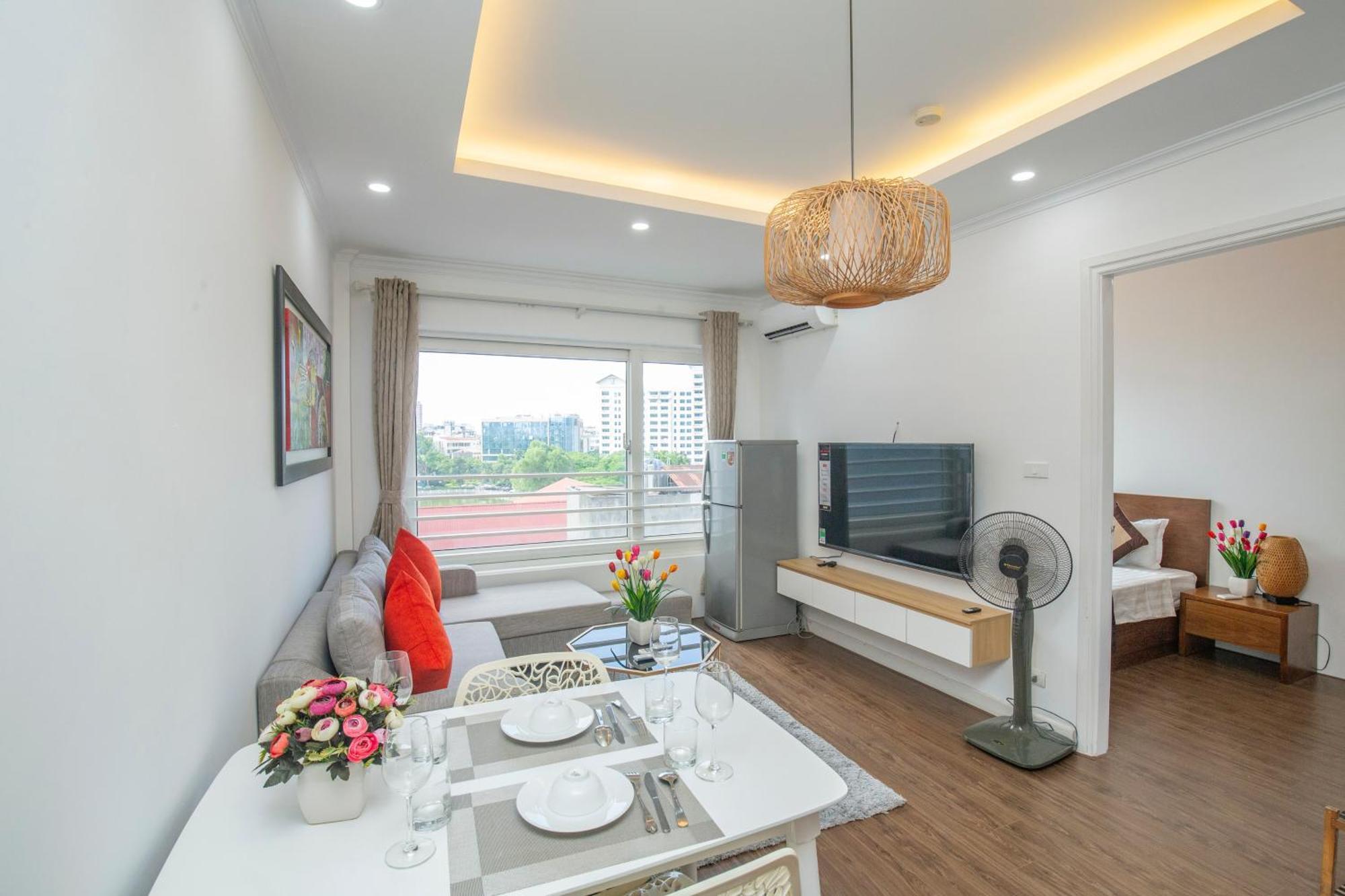 Sumitomo Tower-1 Bed Apartment & Hotel Ανόι Εξωτερικό φωτογραφία