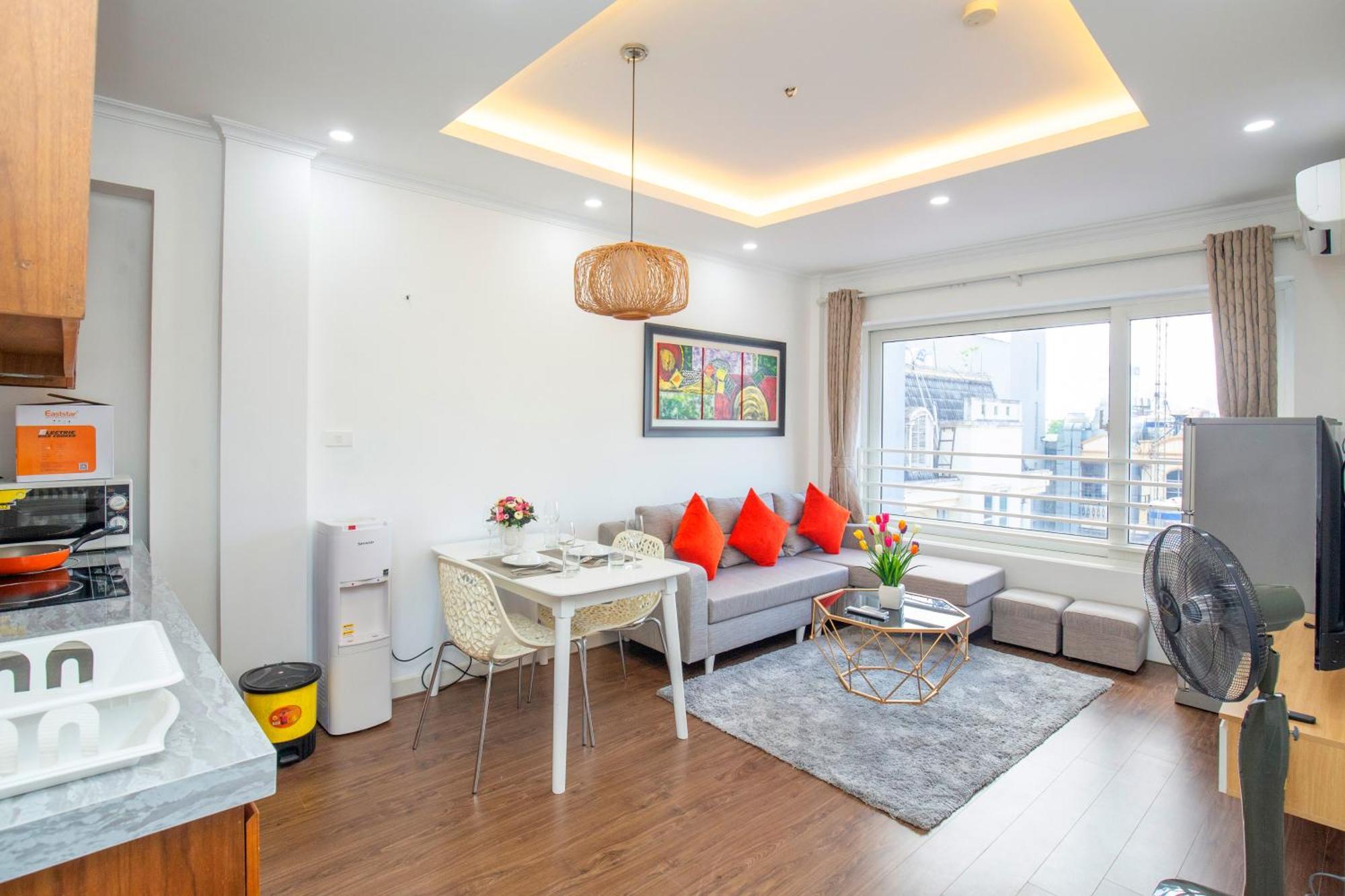 Sumitomo Tower-1 Bed Apartment & Hotel Ανόι Εξωτερικό φωτογραφία