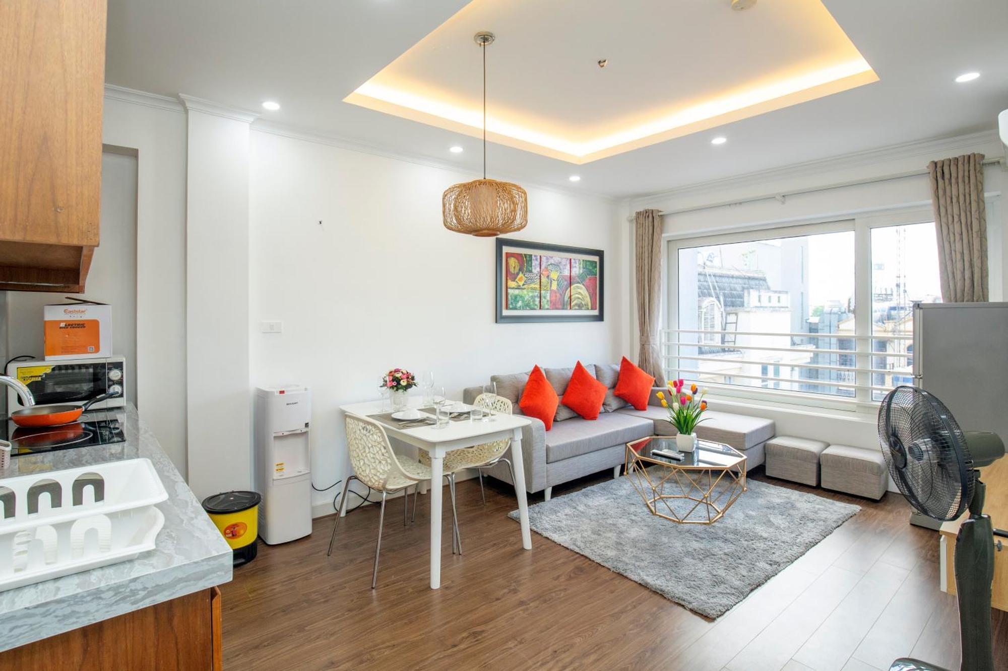 Sumitomo Tower-1 Bed Apartment & Hotel Ανόι Εξωτερικό φωτογραφία
