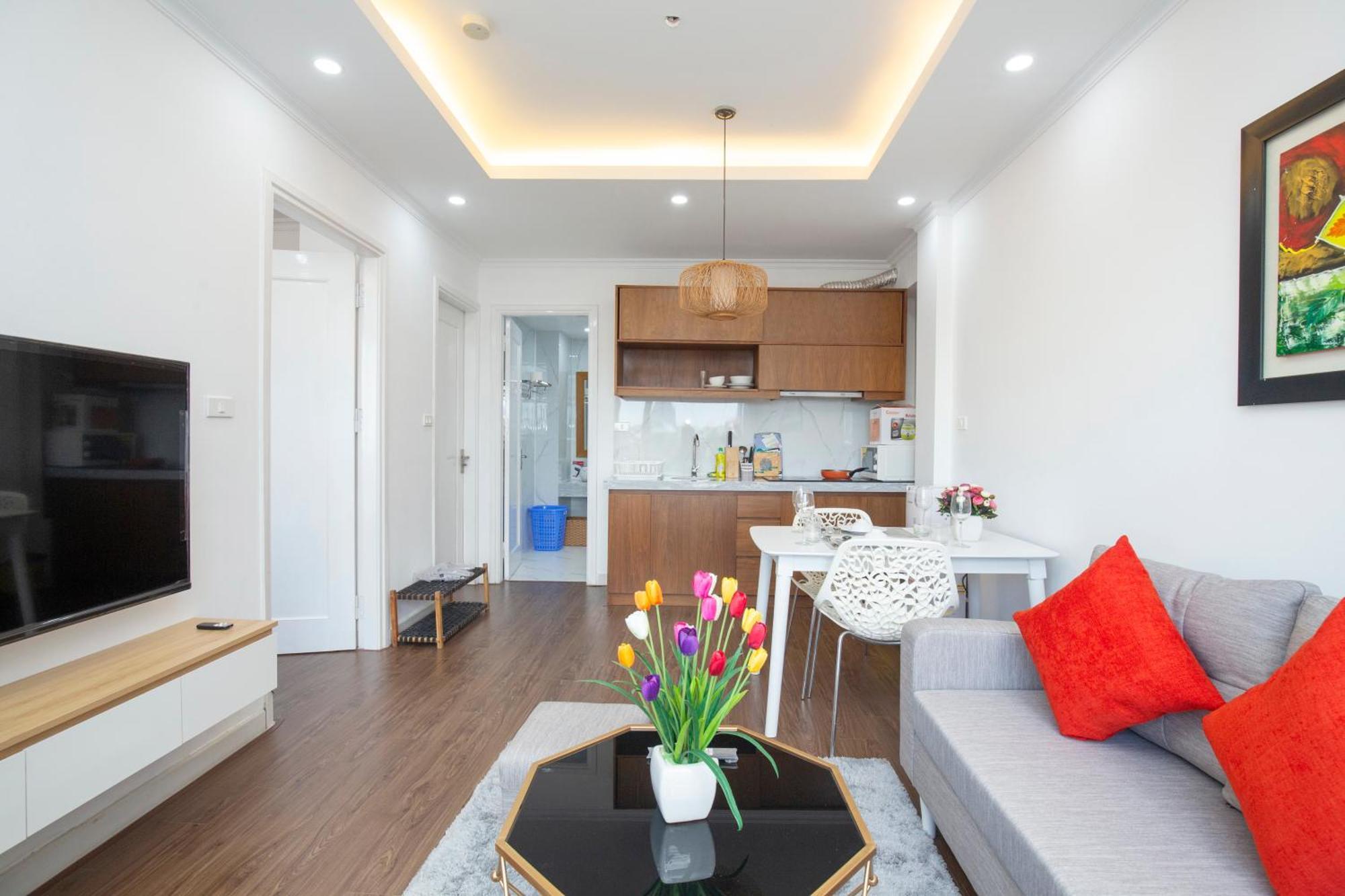 Sumitomo Tower-1 Bed Apartment & Hotel Ανόι Εξωτερικό φωτογραφία