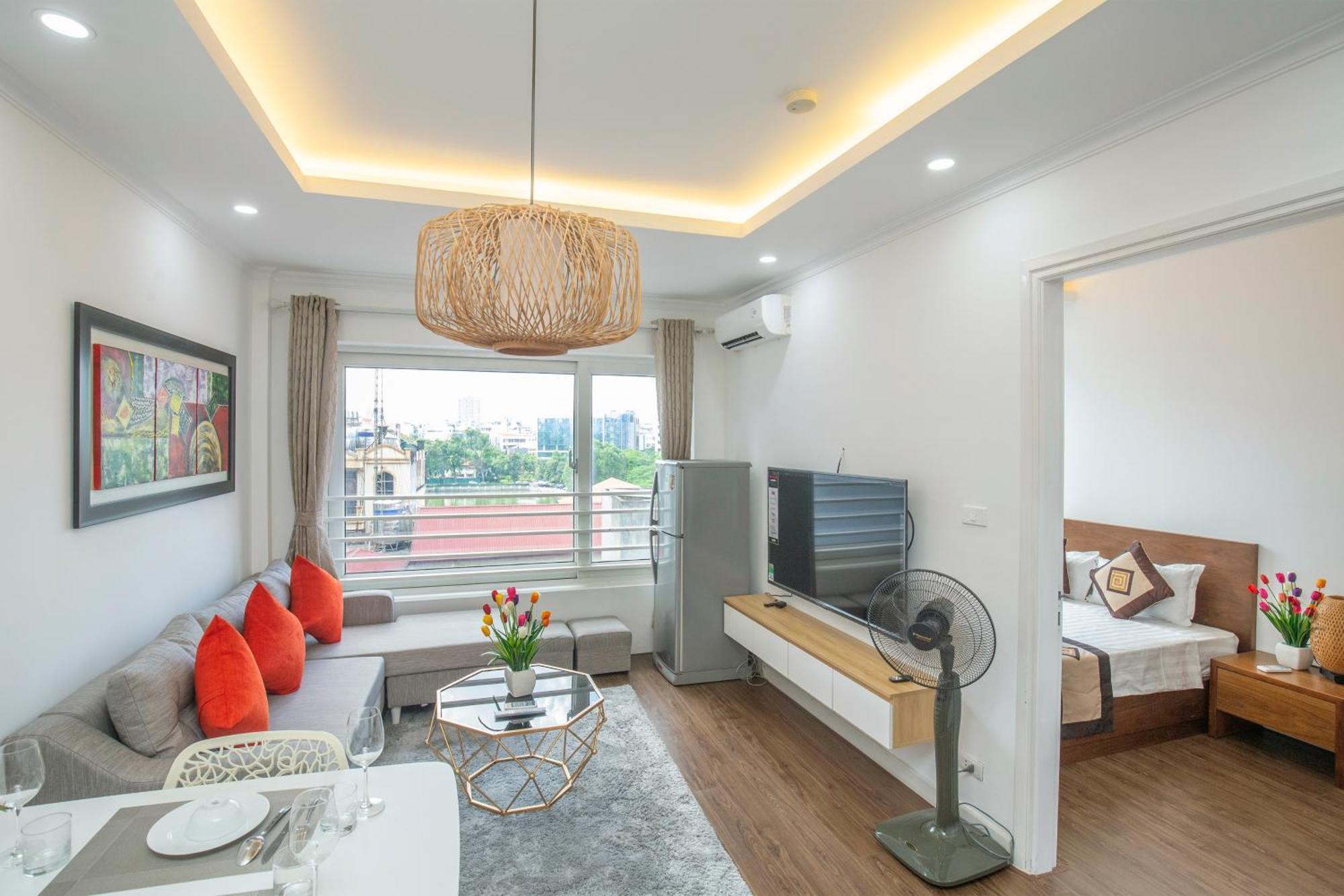 Sumitomo Tower-1 Bed Apartment & Hotel Ανόι Εξωτερικό φωτογραφία
