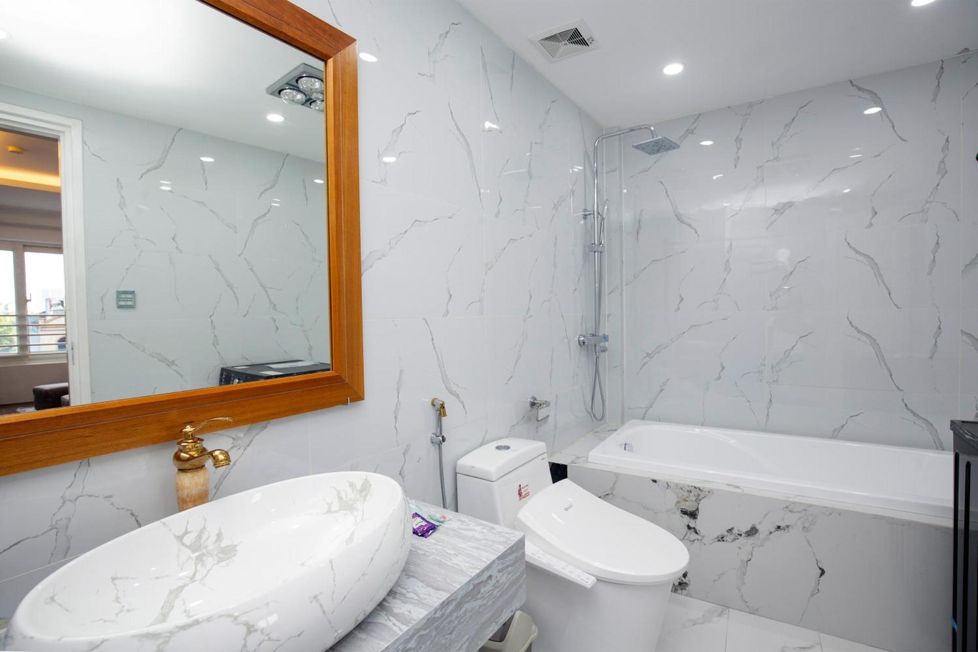 Sumitomo Tower-1 Bed Apartment & Hotel Ανόι Εξωτερικό φωτογραφία