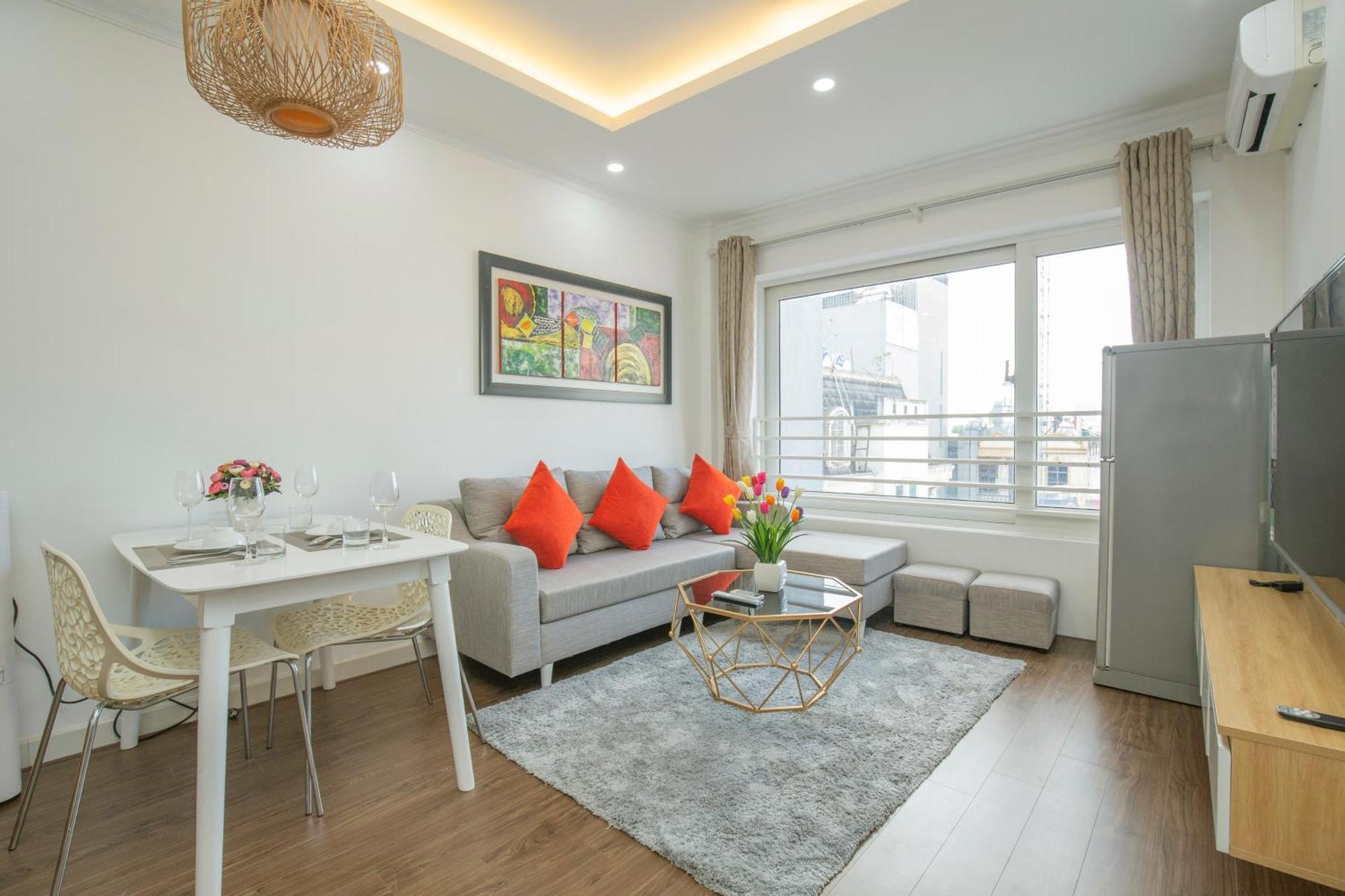 Sumitomo Tower-1 Bed Apartment & Hotel Ανόι Εξωτερικό φωτογραφία