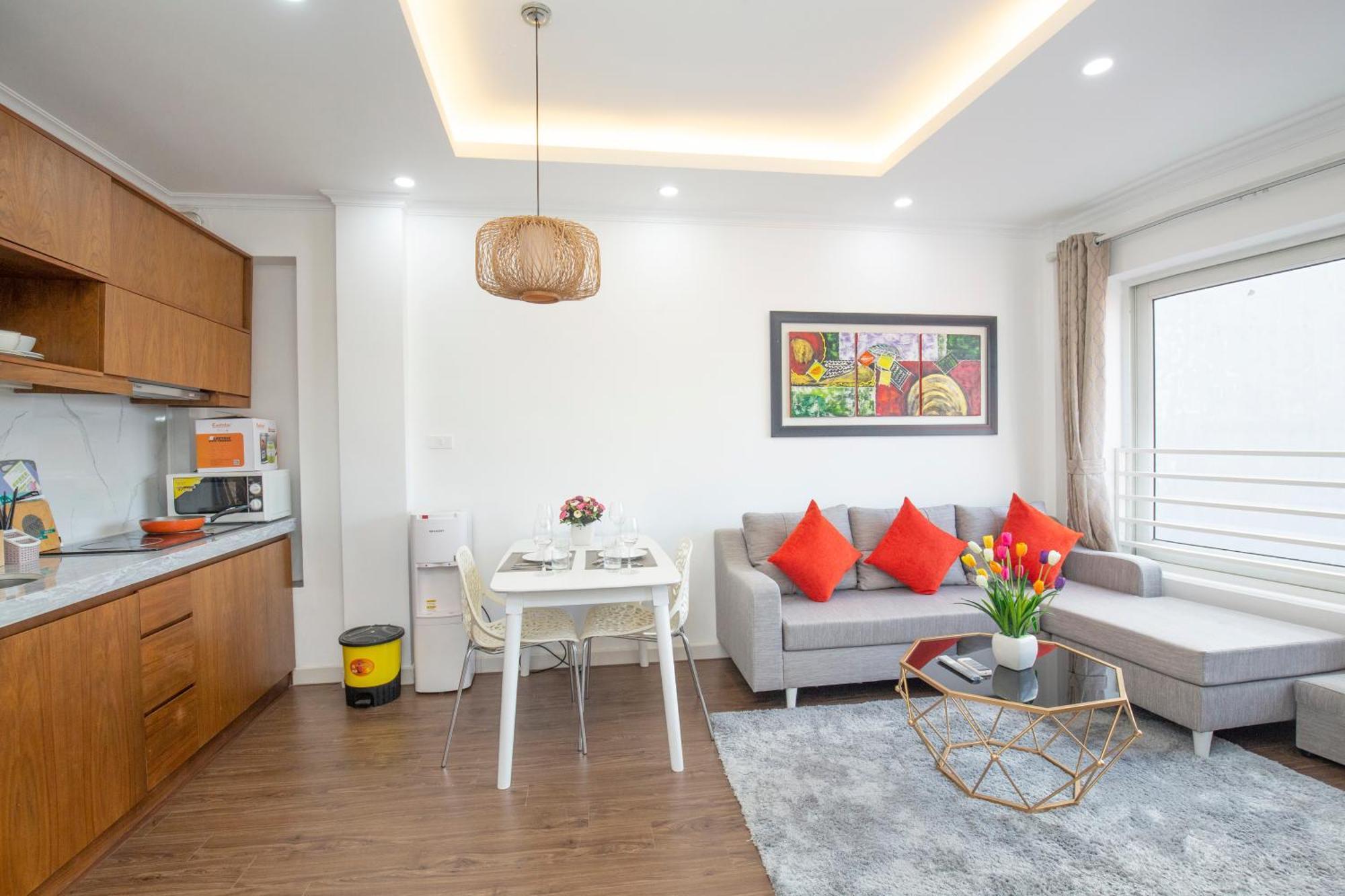Sumitomo Tower-1 Bed Apartment & Hotel Ανόι Εξωτερικό φωτογραφία